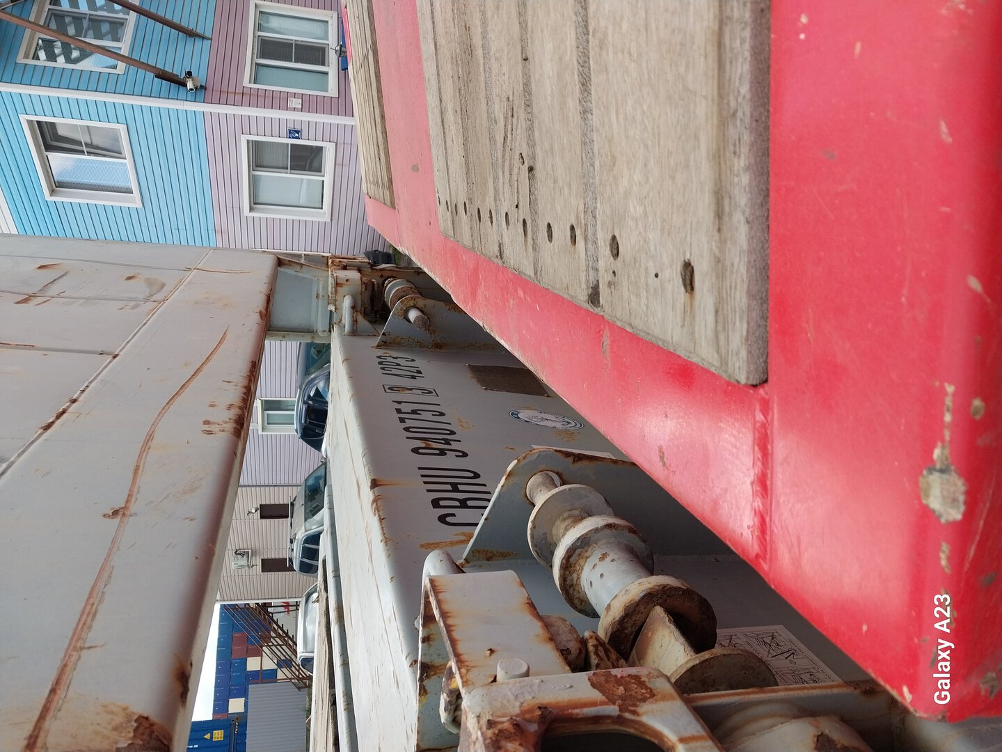 Морской контейнер CBHU9407513