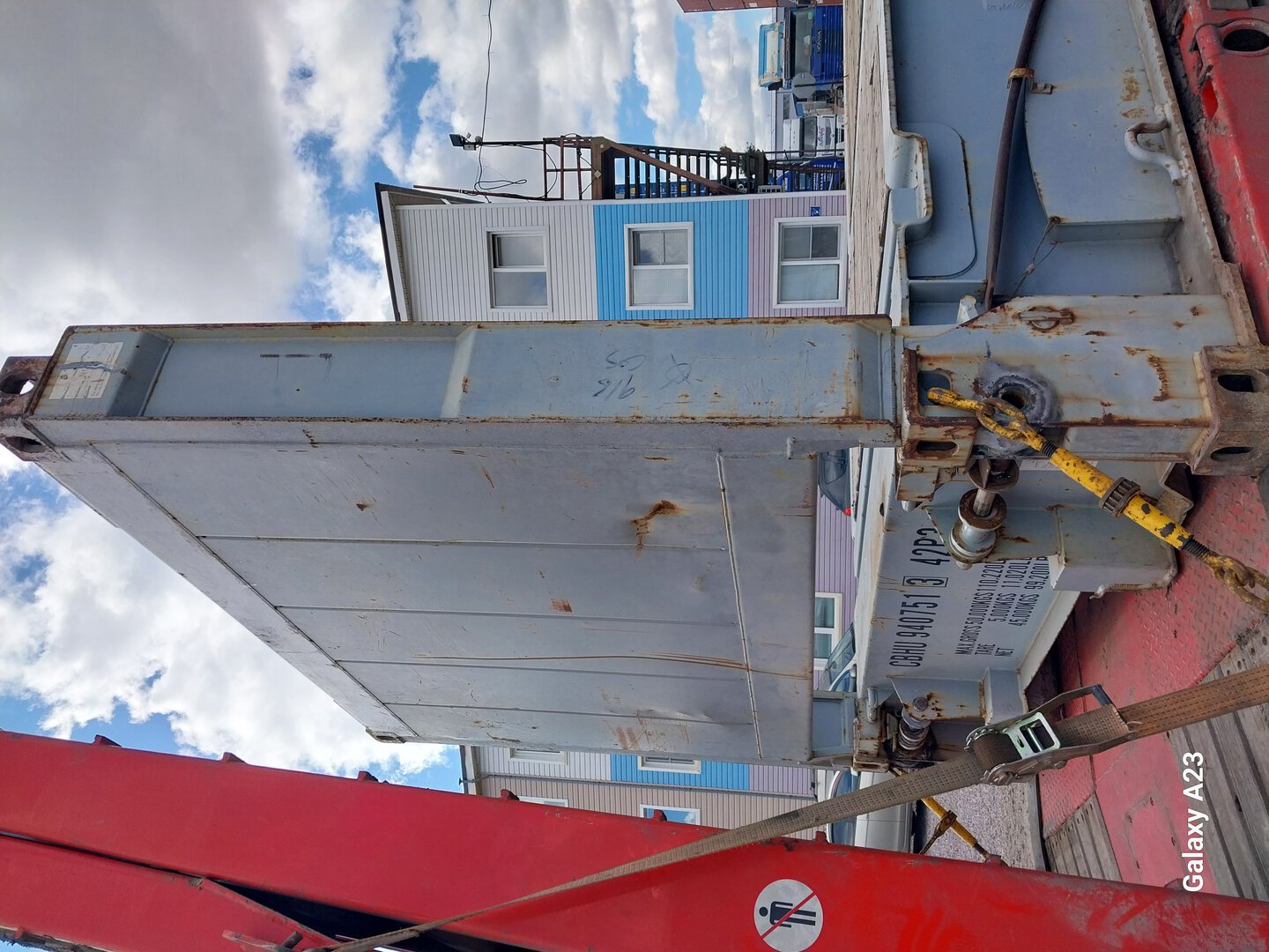 Морской контейнер CBHU9407513