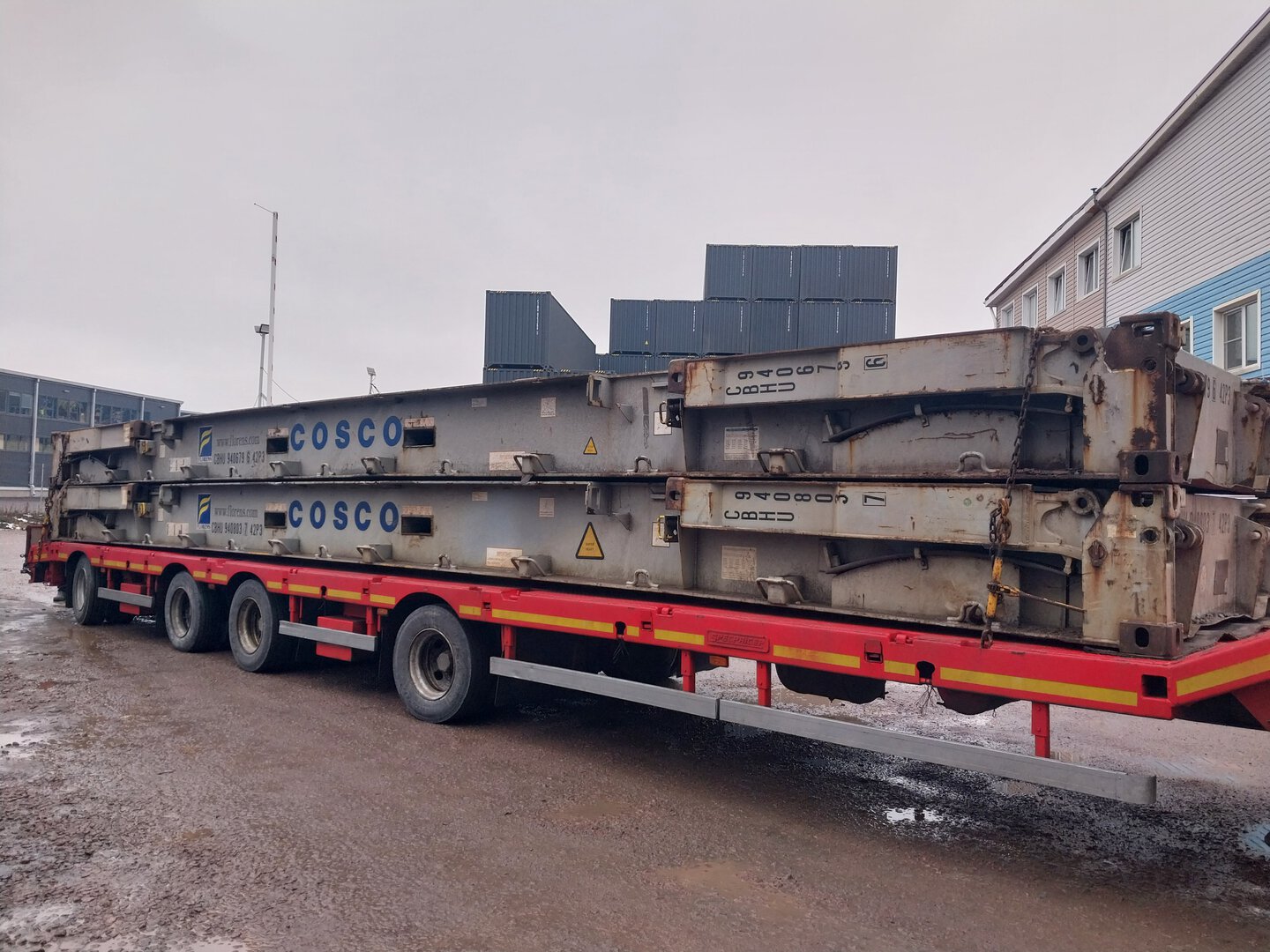 Морской контейнер CBHU9408037