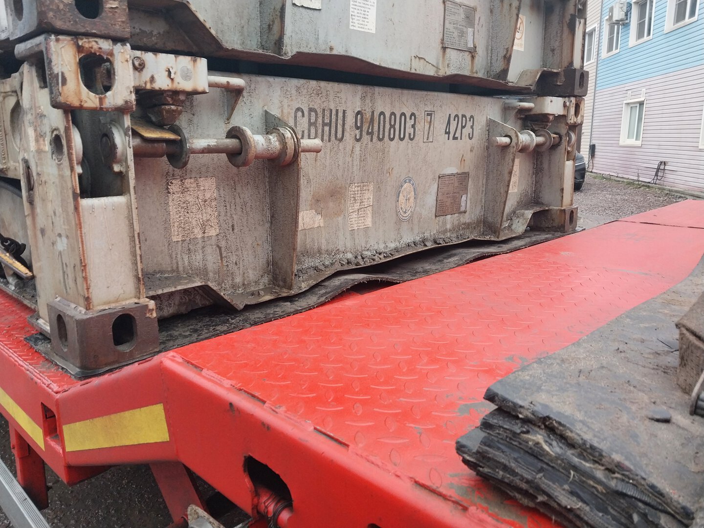 Морской контейнер CBHU9408037