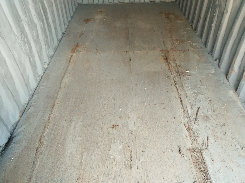 Морской контейнер CCLU2394590