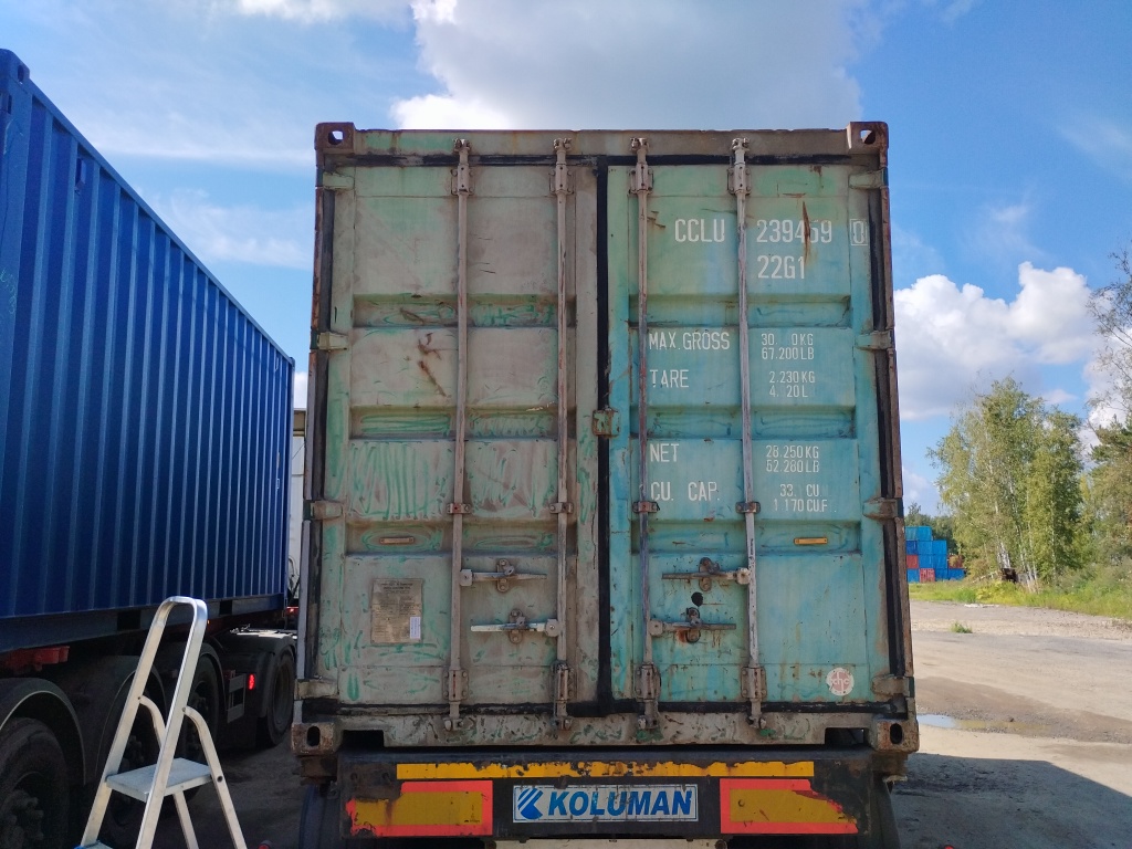 Морской контейнер CCLU2394590