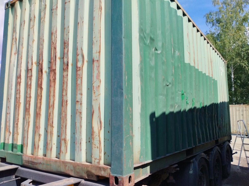 Морской контейнер CCLU2394590