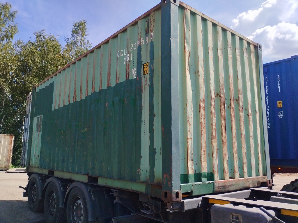 Морской контейнер CCLU2394590