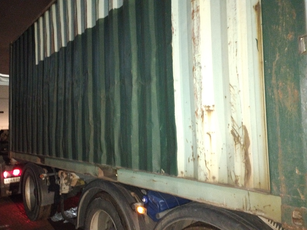 Морской контейнер CCLU2399099