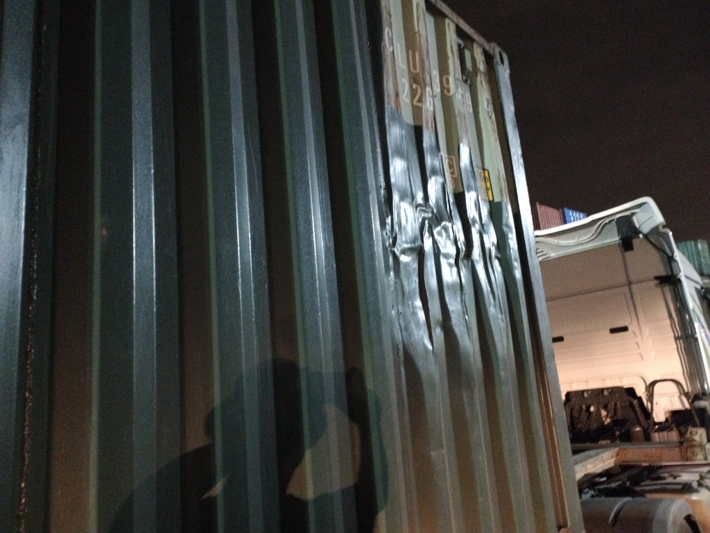 Морской контейнер CCLU2399099