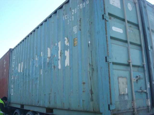 Морской контейнер CCLU2877990