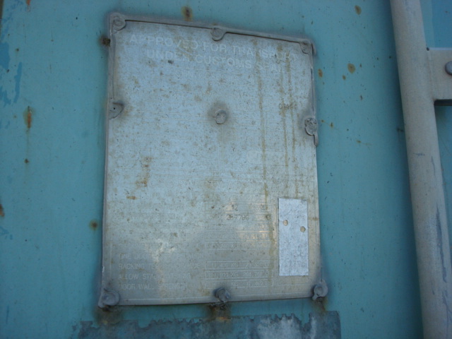 Морской контейнер CCLU2877990