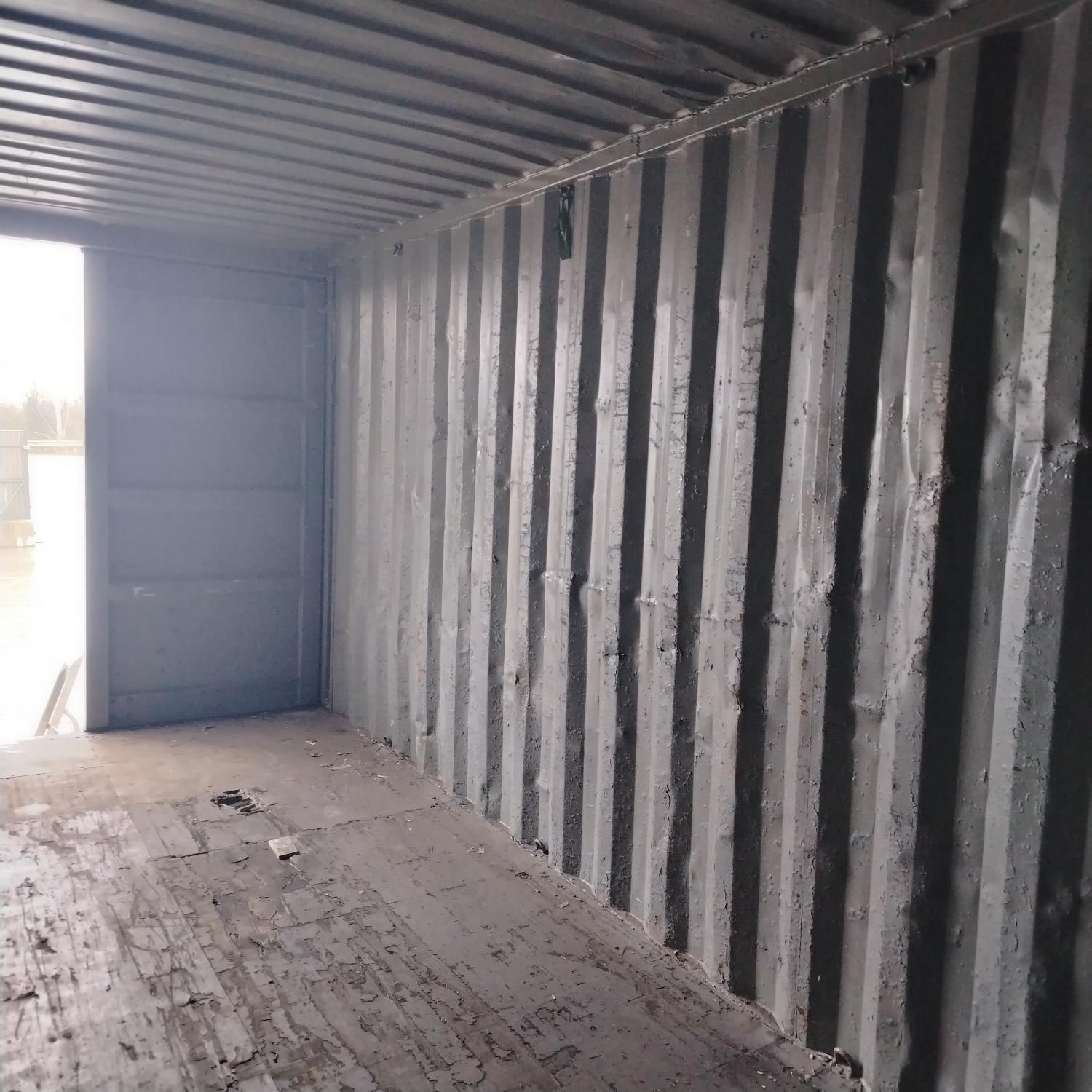 Морской контейнер CCLU2965895