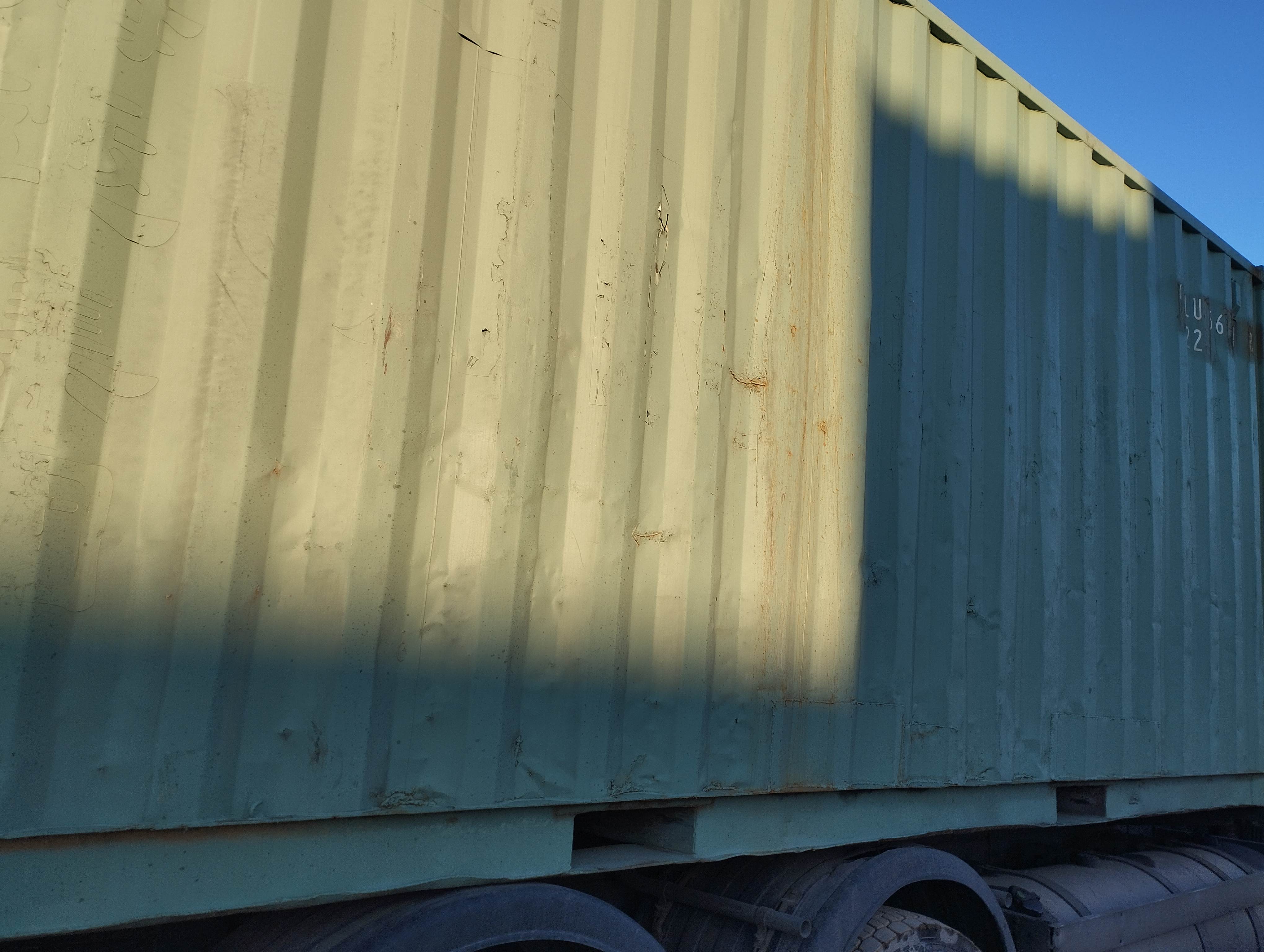 Морской контейнер CCLU3561218