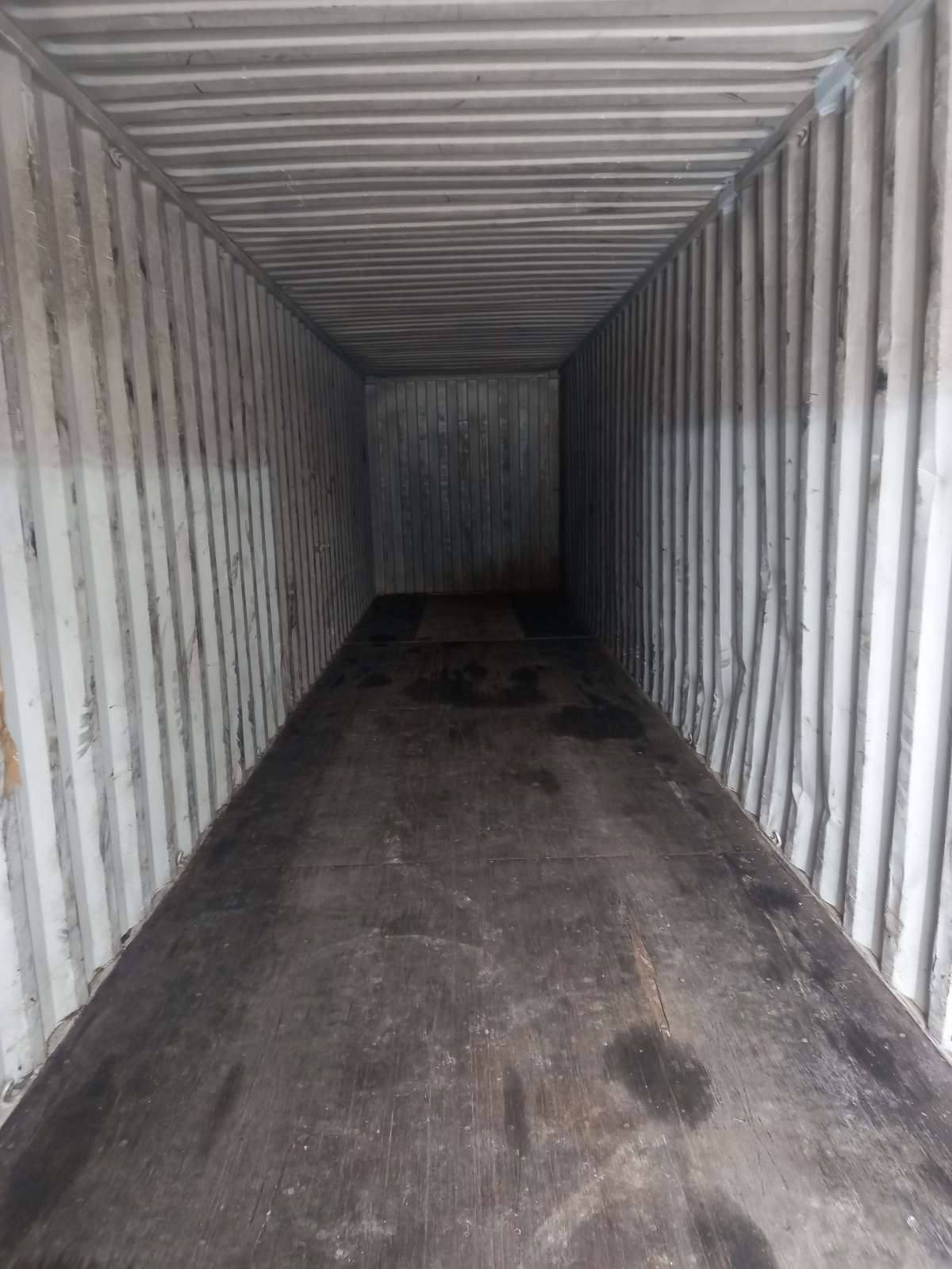 Морской контейнер CCLU6677937