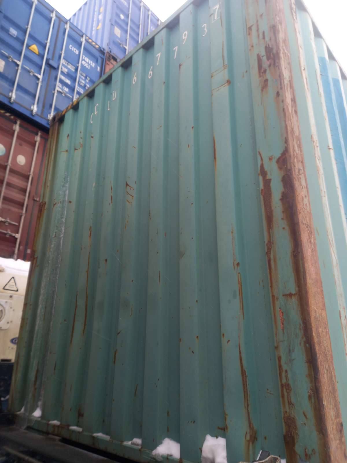 Морской контейнер CCLU6677937