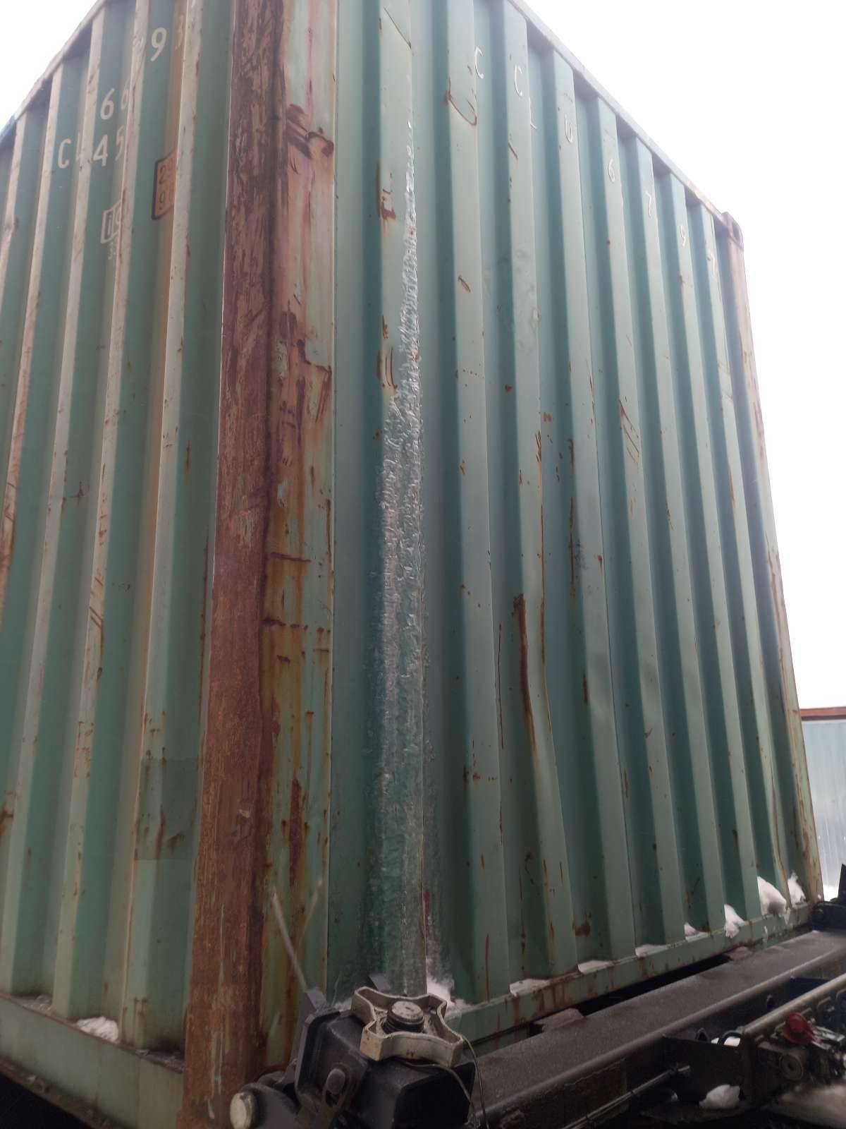 Морской контейнер CCLU6677937