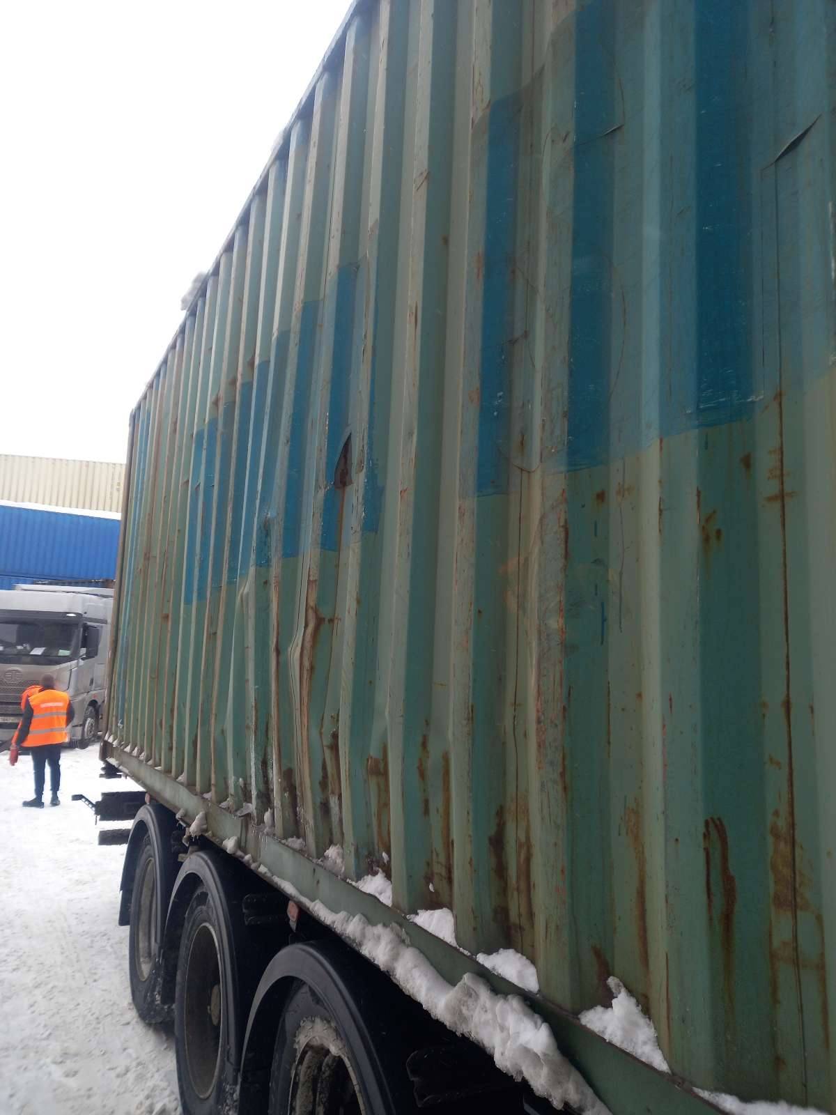 Морской контейнер CCLU6677937