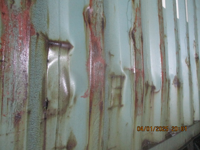 Морской контейнер CCLU6870381