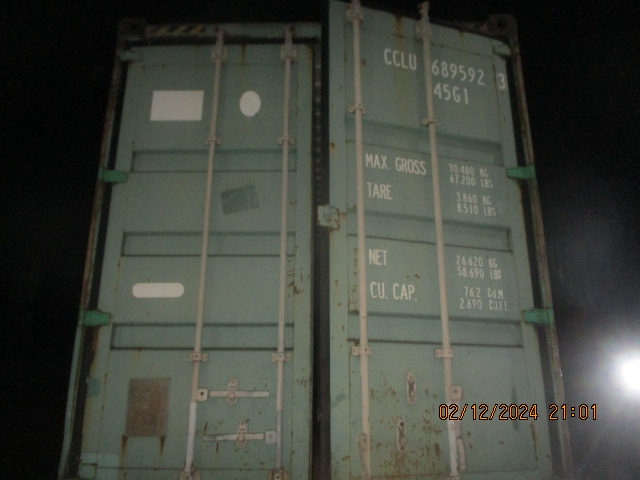 Морской контейнер CCLU6895923