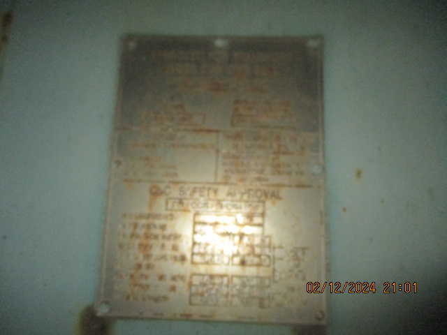 Морской контейнер CCLU6895923