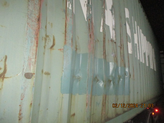 Морской контейнер CCLU6895923