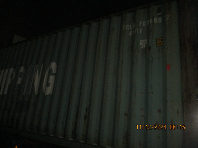 Морской контейнер CCLU7008962