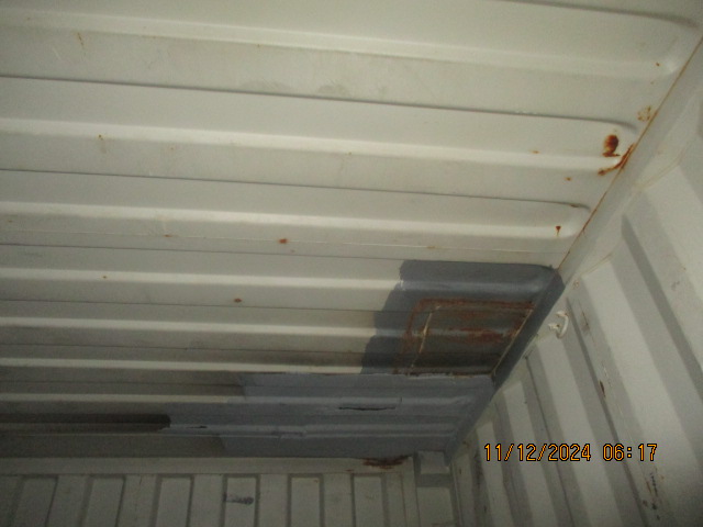 Морской контейнер CCLU7008962