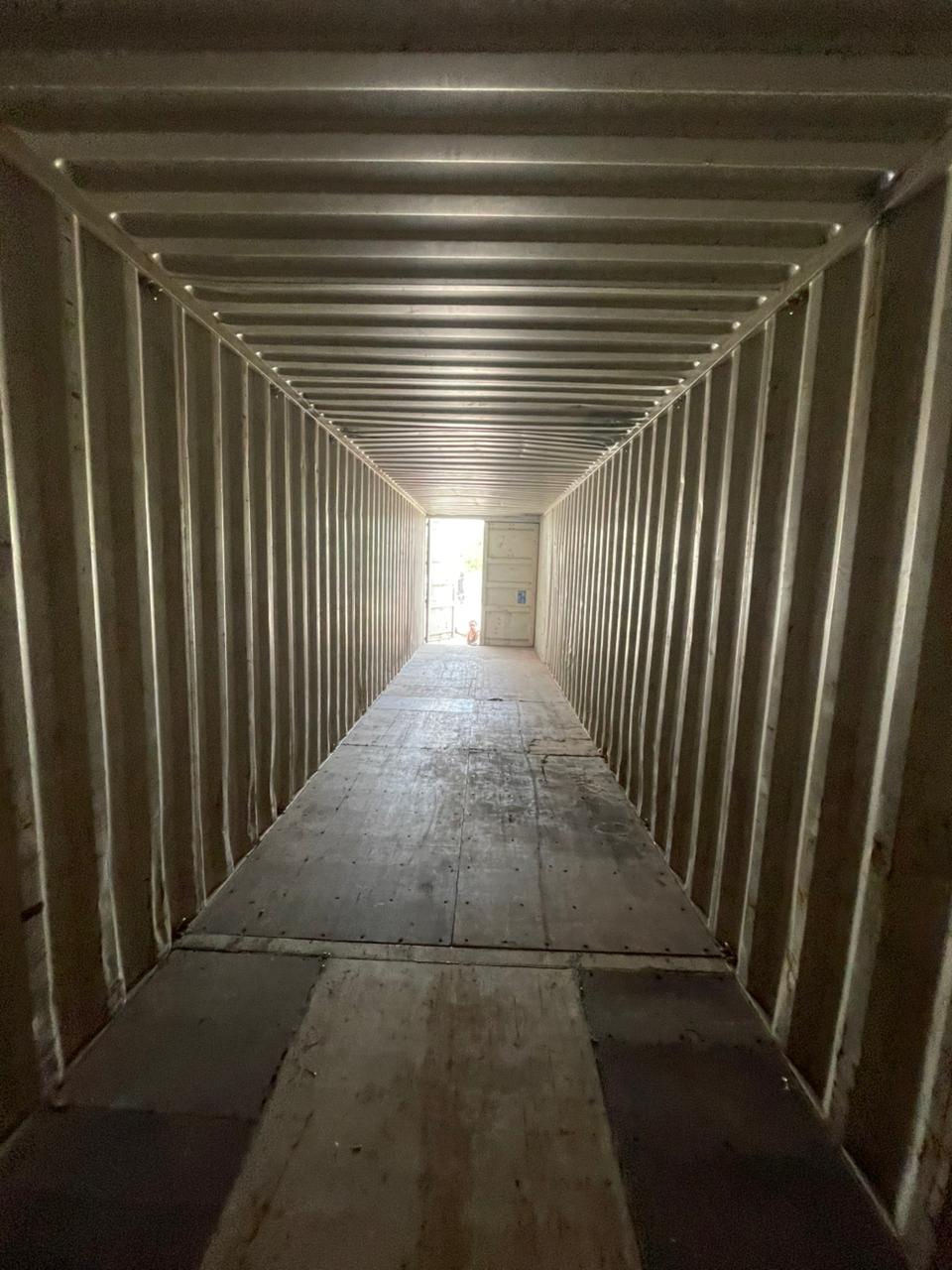 Морской контейнер CCLU7123040