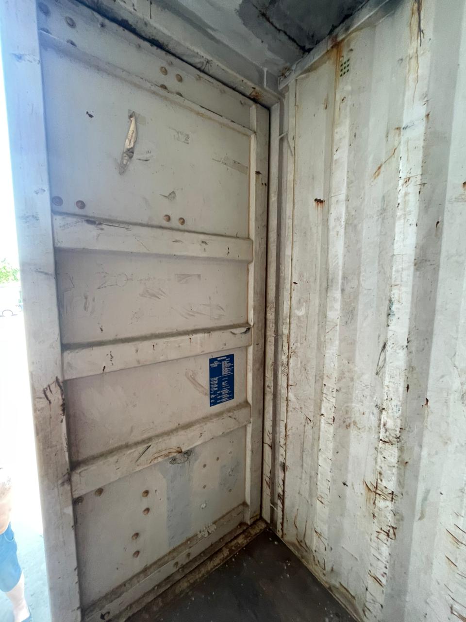 Морской контейнер CCLU7123040