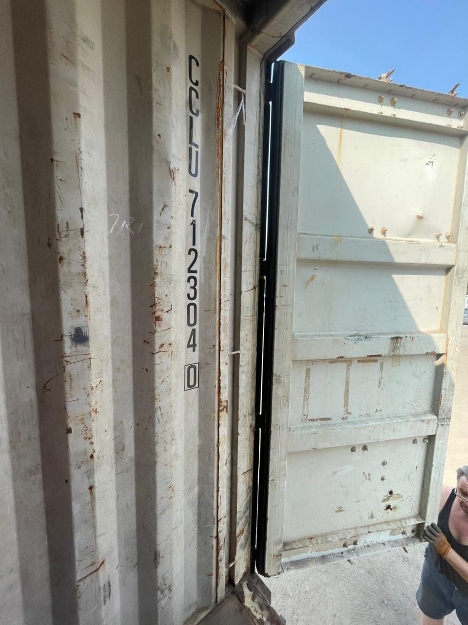 Морской контейнер CCLU7123040