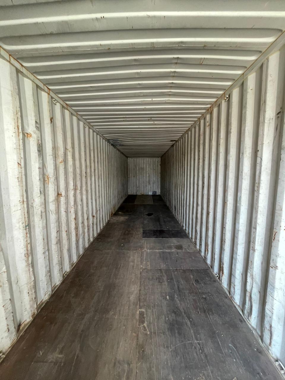 Морской контейнер CCLU7123040