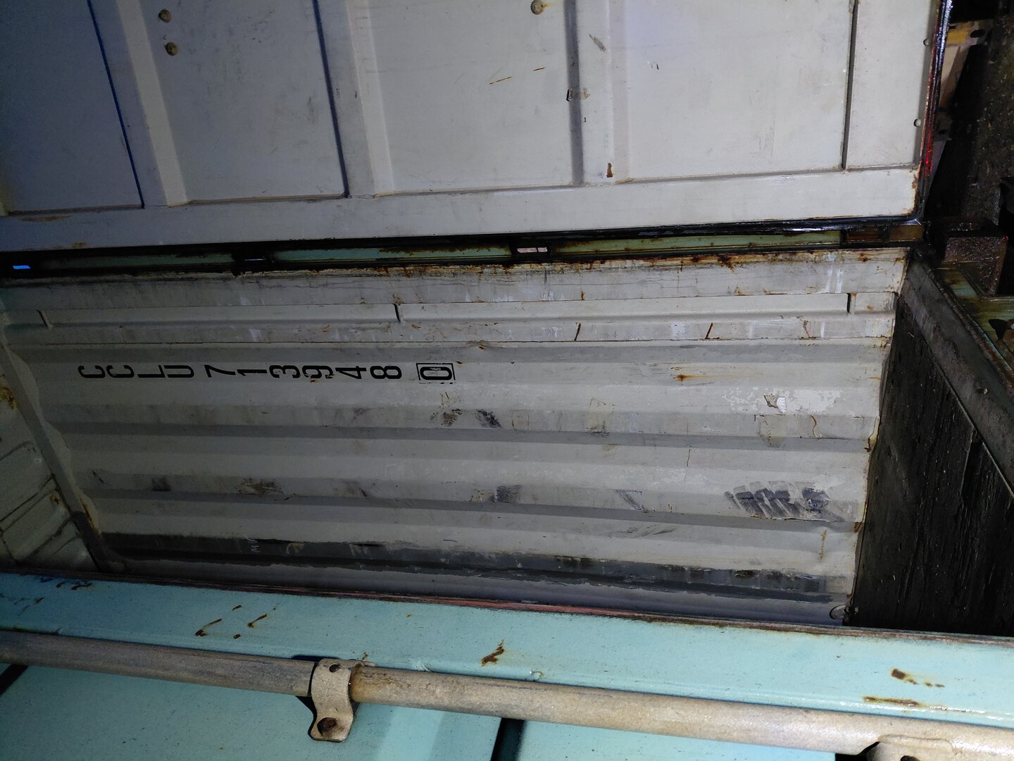 Морской контейнер CCLU7139480
