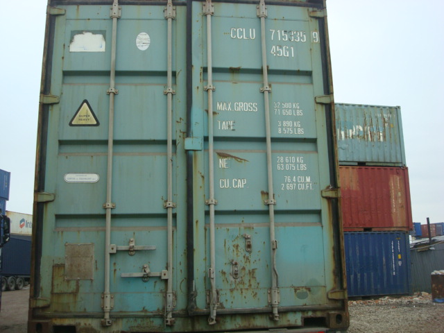 Морской контейнер CCLU7153359