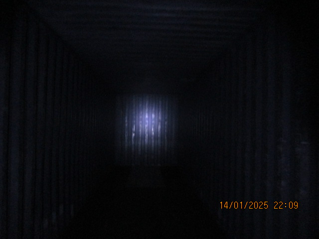 Морской контейнер CCLU7324765