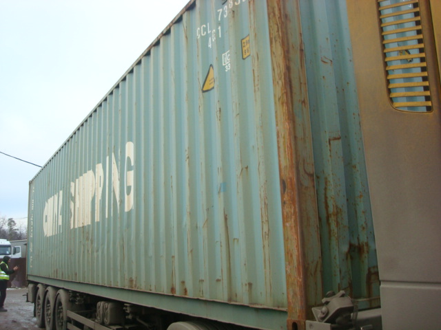 Морской контейнер CCLU7328354