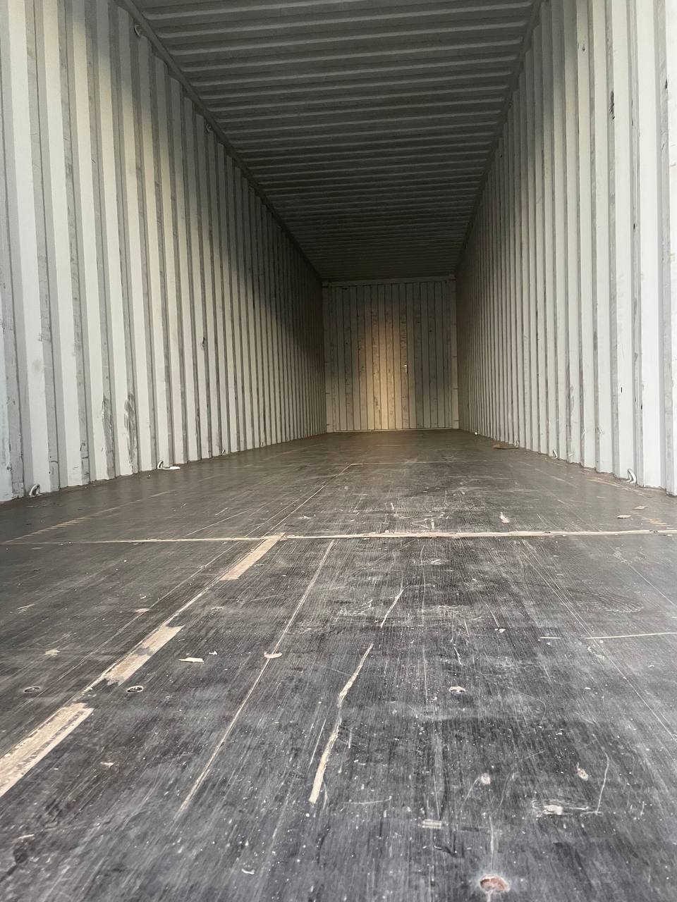 Морской контейнер CGXU1219237