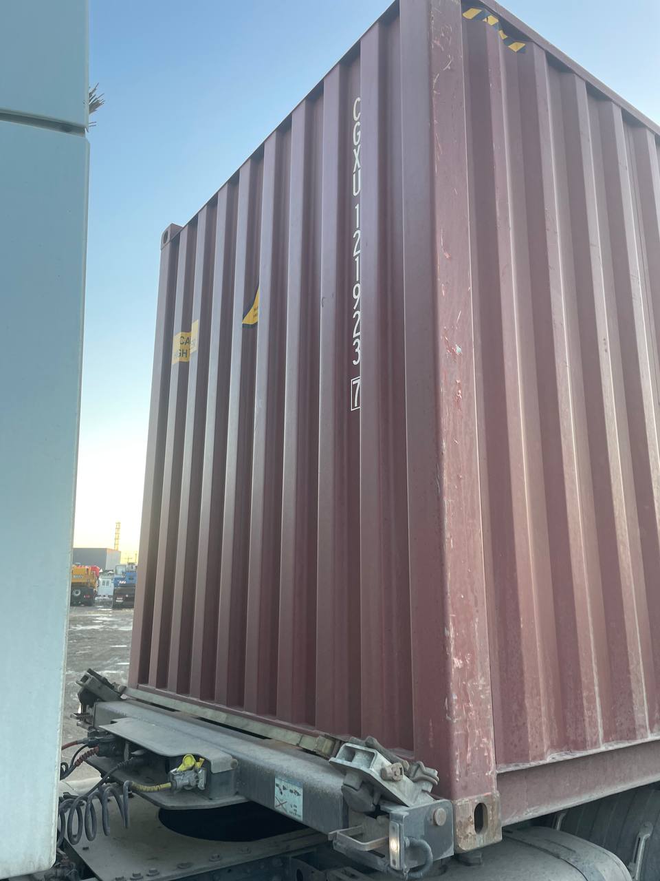 Морской контейнер CGXU1219237