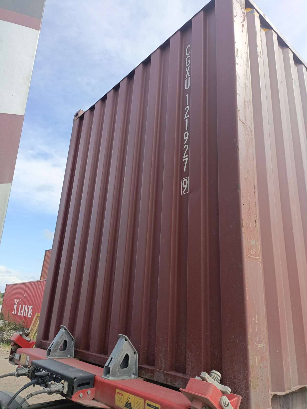 Морской контейнер CGXU1219279