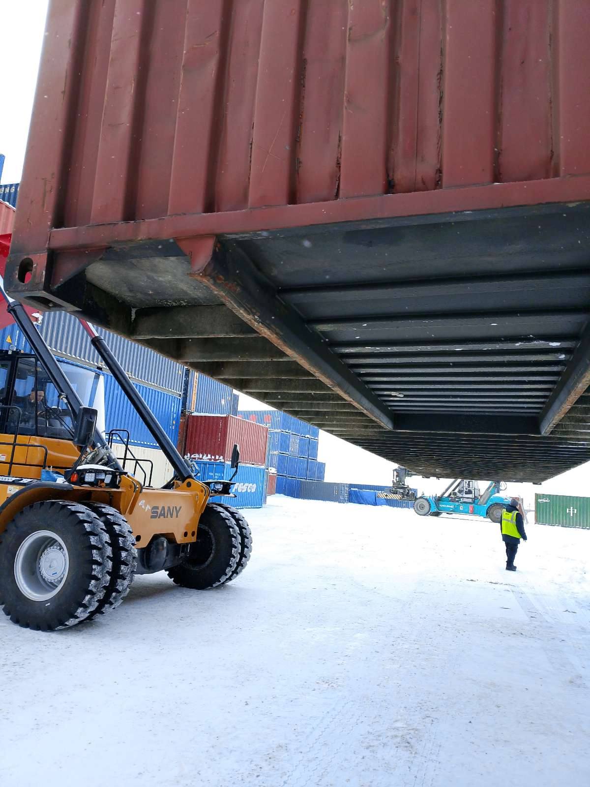 Морской контейнер CICU1915390