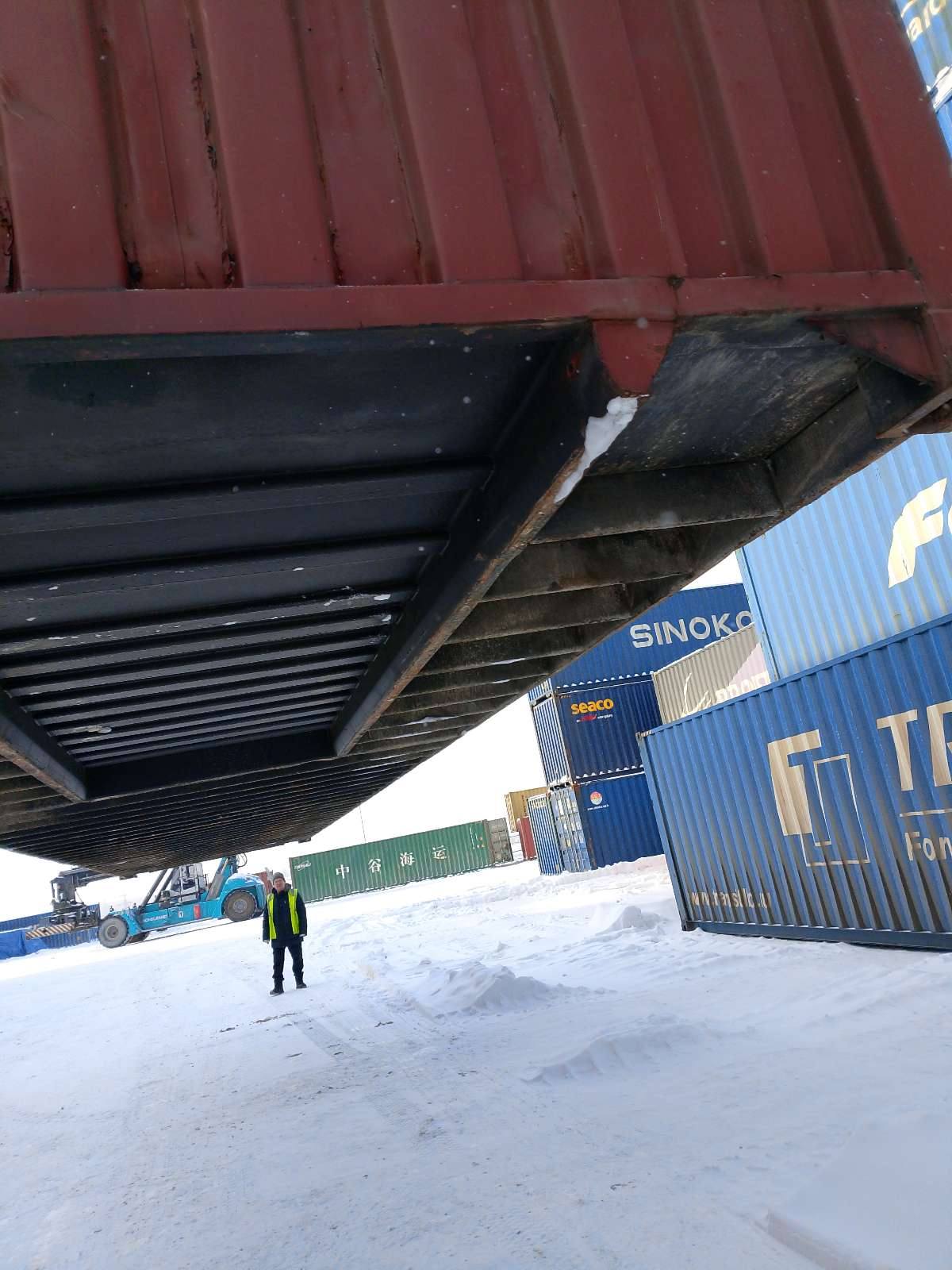 Морской контейнер CICU1915390