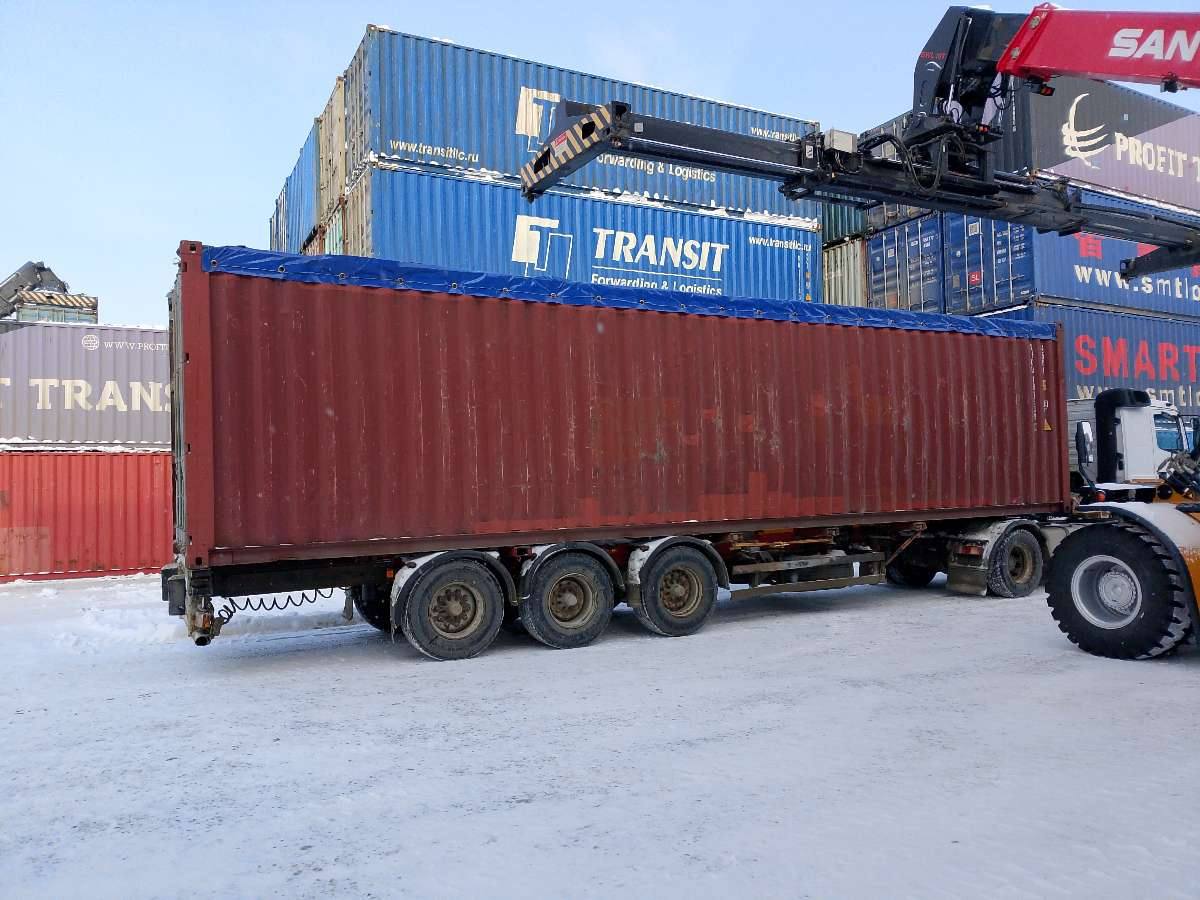 Морской контейнер CICU1915390