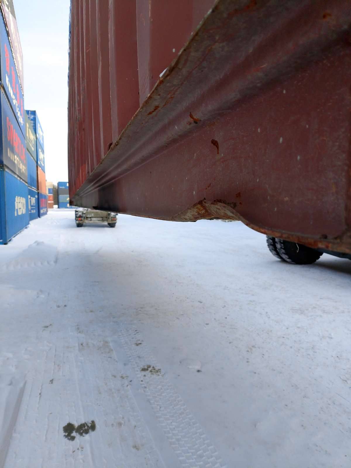 Морской контейнер CICU1915390