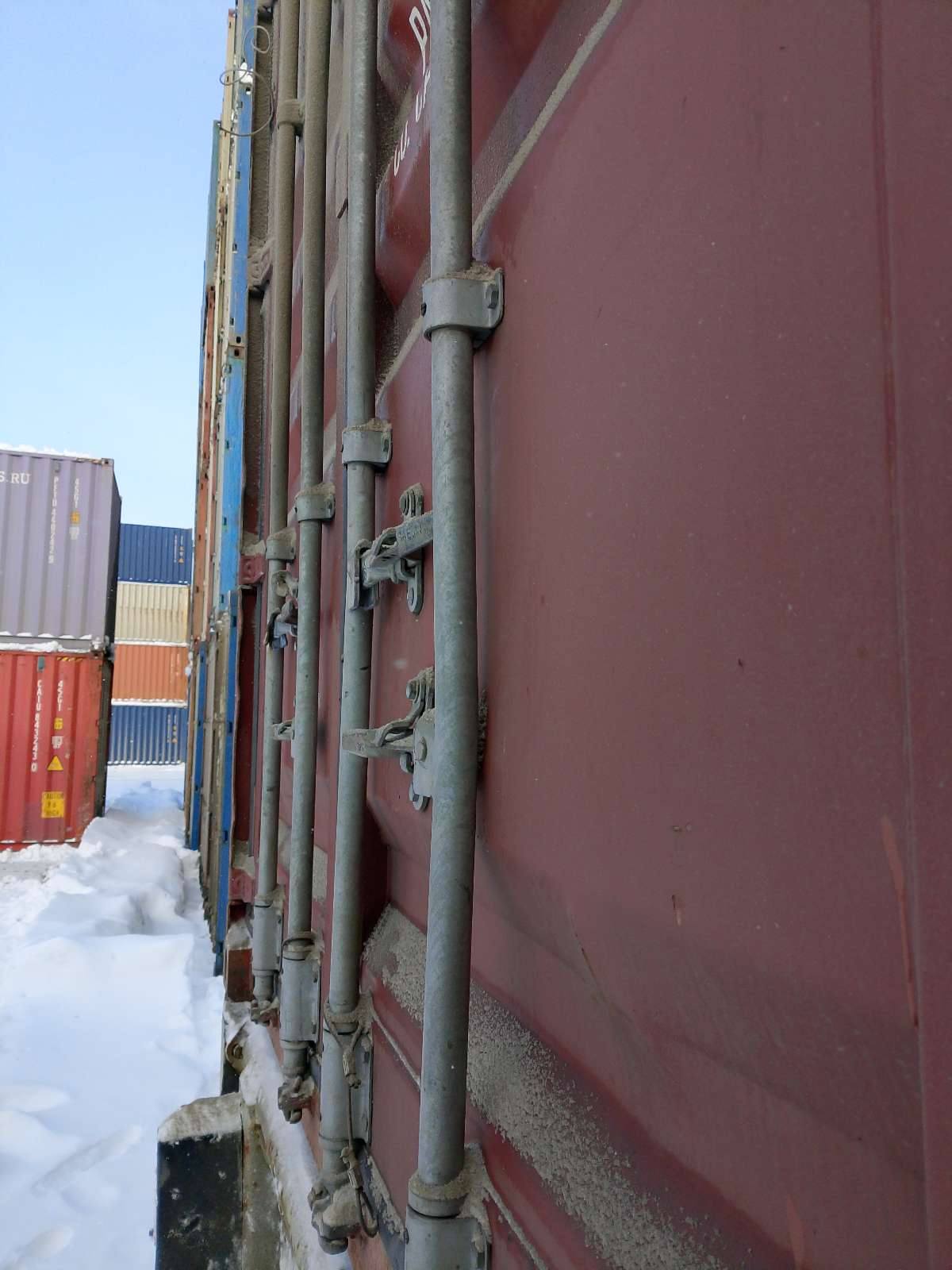 Морской контейнер CICU1915390