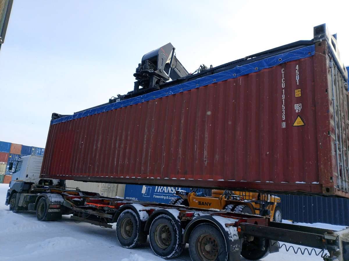 Морской контейнер CICU1915390