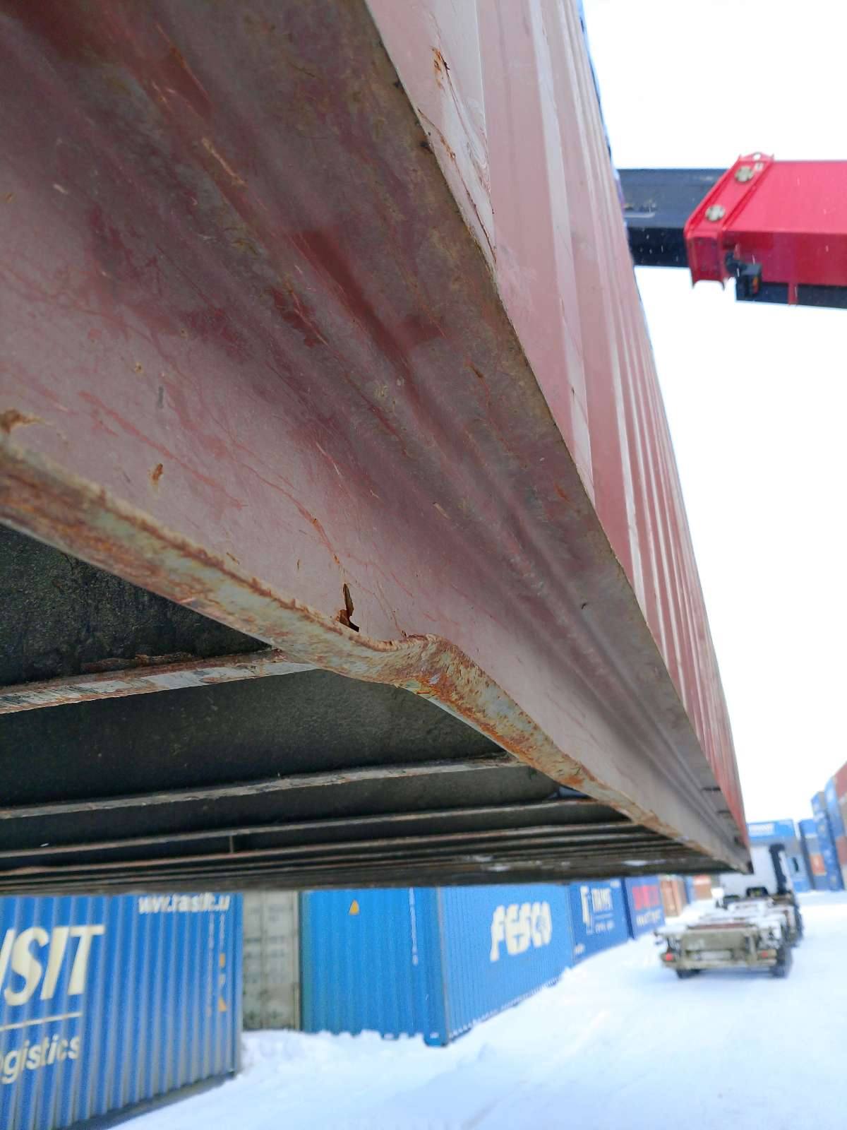 Морской контейнер CICU1915390