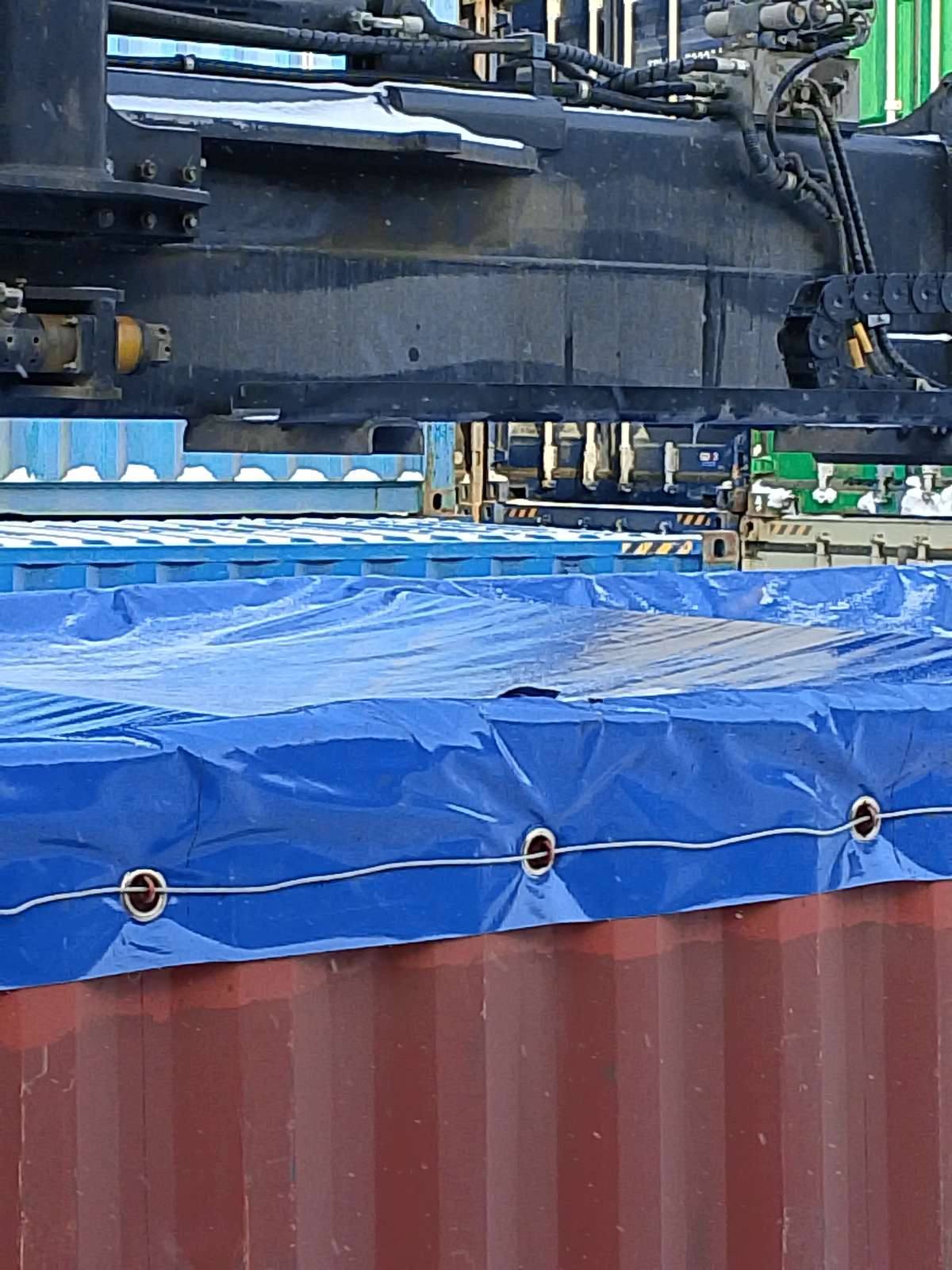 Морской контейнер CICU1915390