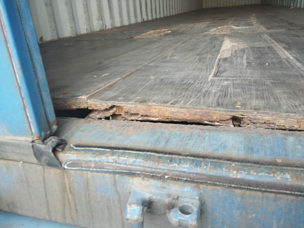 Морской контейнер CICU1917541