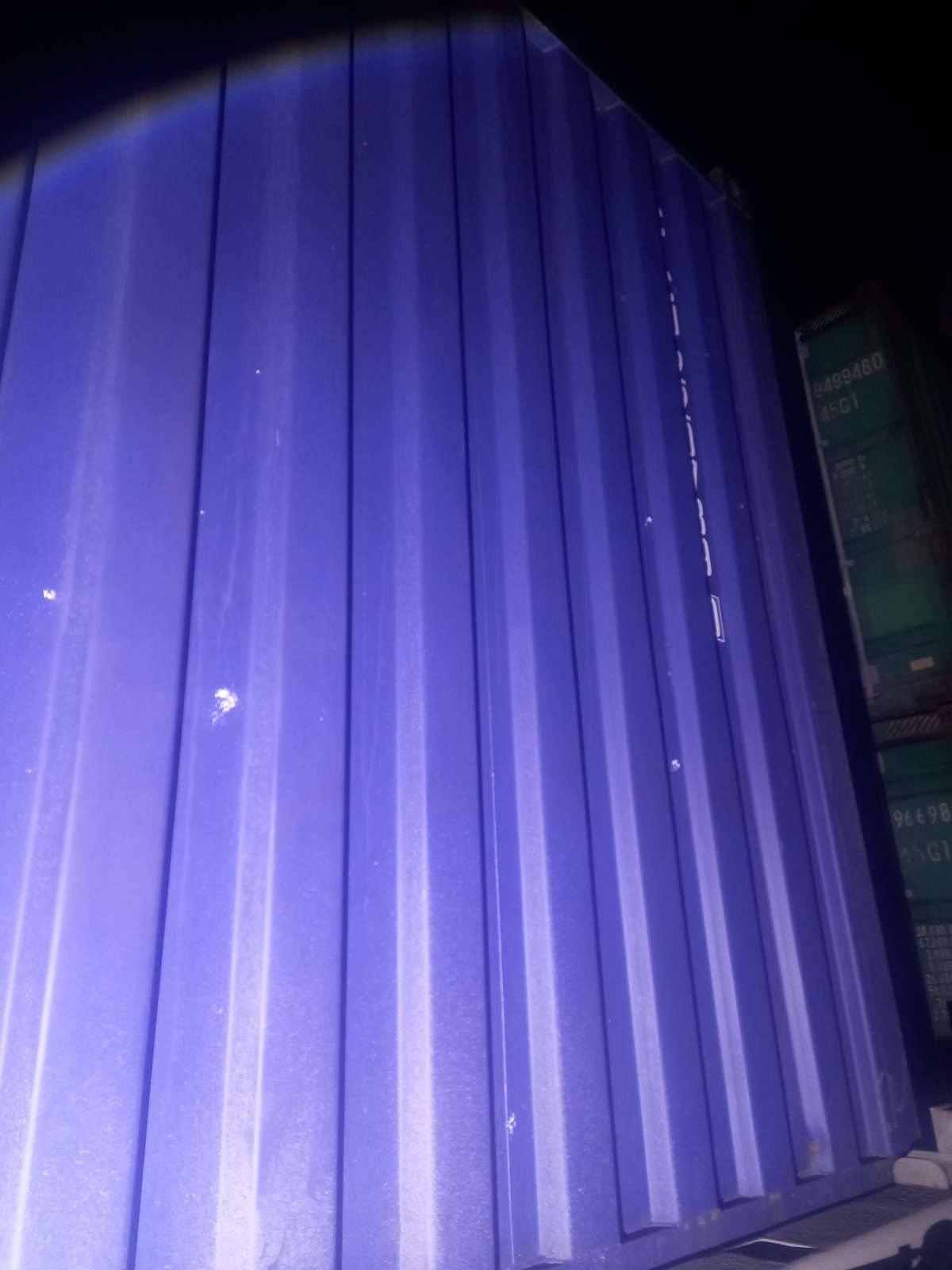 Морской контейнер CICU2207890