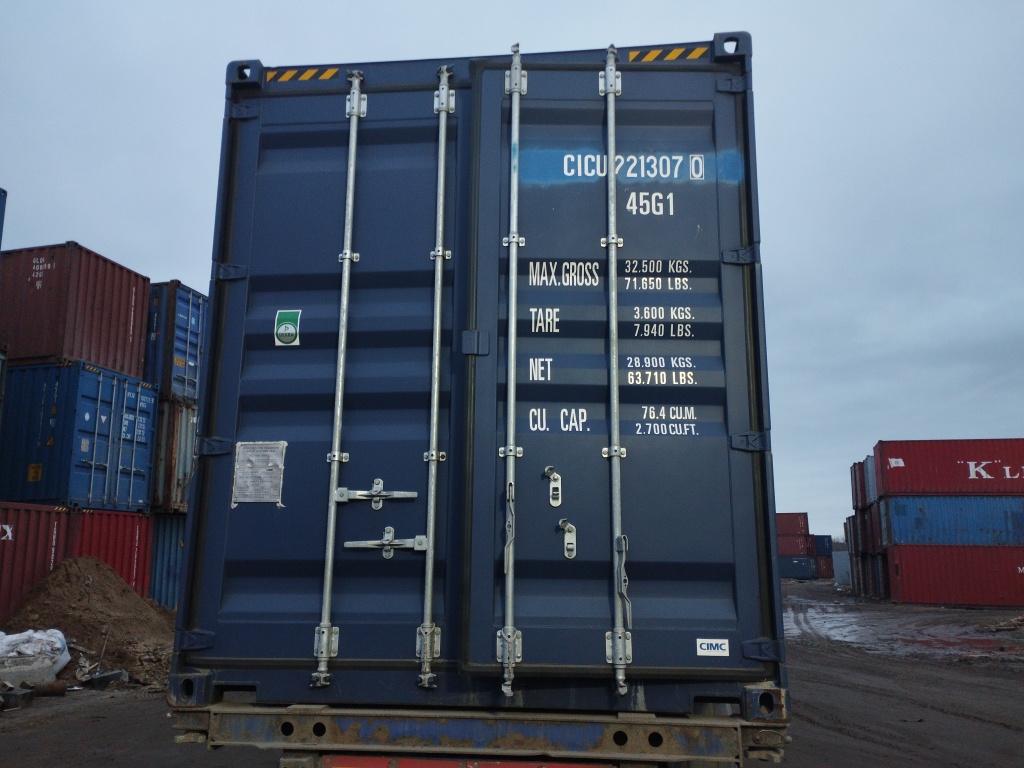 Морской контейнер CICU2213070