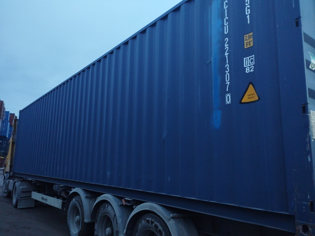 Морской контейнер CICU2213070