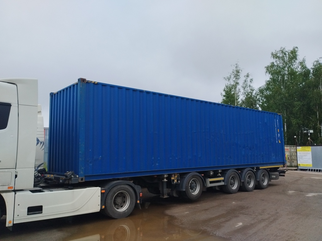 Морской контейнер CICU2228130