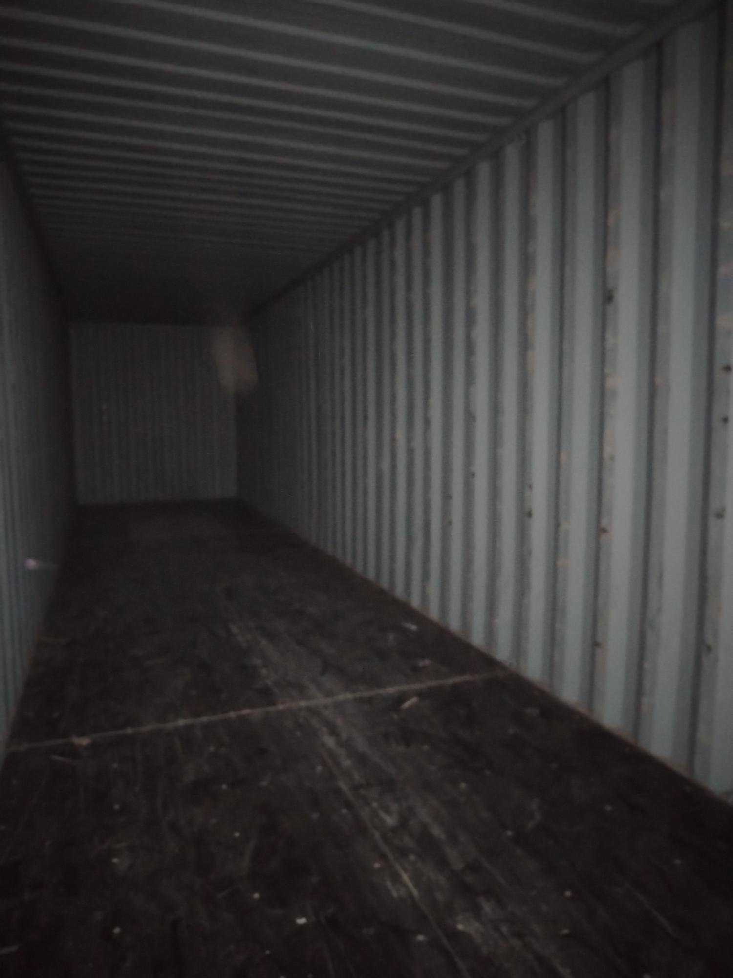 Морской контейнер CICU2250089