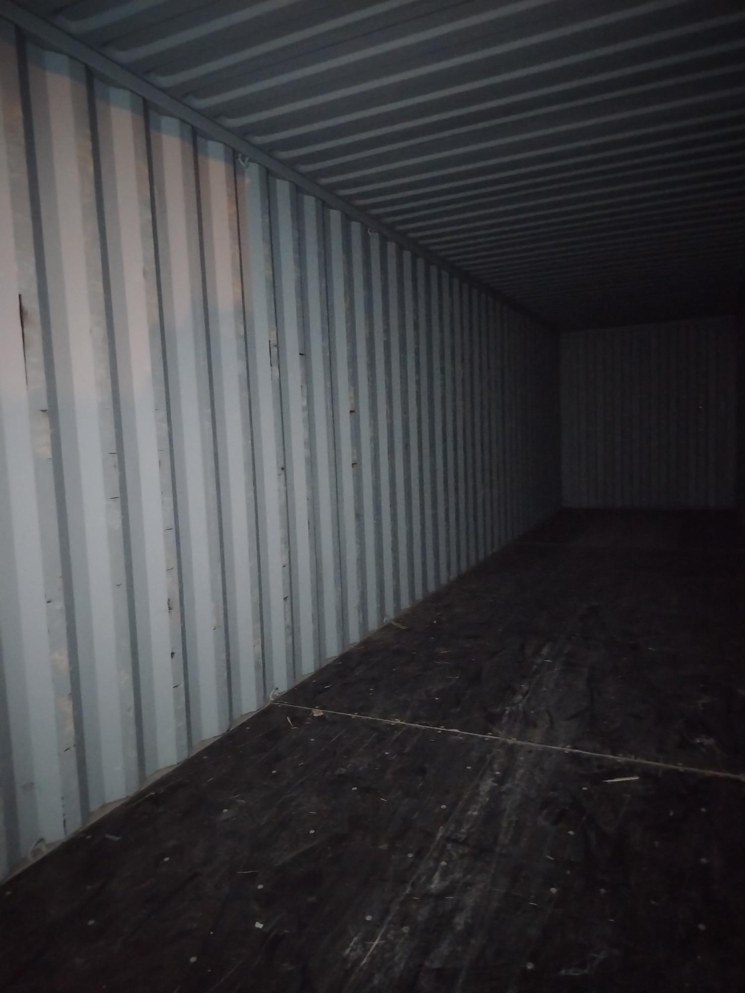 Морской контейнер CICU2250089